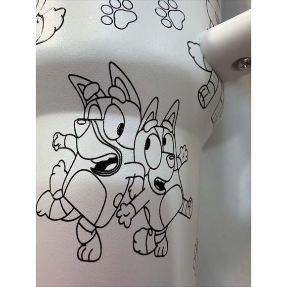 Stanley Collector Cup Bluey 40oz Quencher H2.0 - Picture 3 of 11